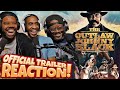 THE OUTLAW JOHNNY BLACK Official Trailer Reaction