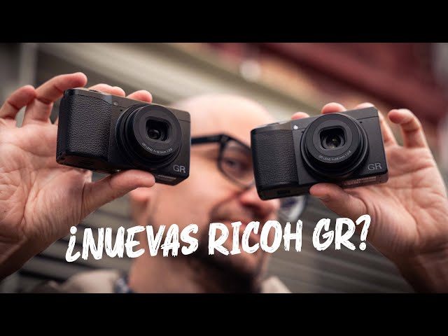 Vídeo relacionado con RICOH GR IIIx HDF, modelo de expansión de la serie GR existente con un filtro de difusión de reflejos integrado, cámara compacta digital con sensor CMOS de tamaño APS-C de 24 MP, lente GR de 40 mmF2.8