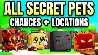 Download Lagu How To Get Every Secret Pet in Bubble Gum Simulator Infinity (Roblox) Thumbnail