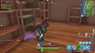 下手くそがやるフォートナイト