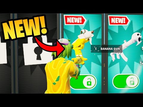 NEW Banana Gun in 1vs1 with every gun Fortnite