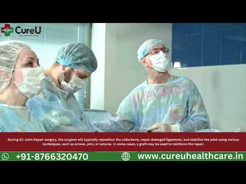 استبدال مفصل الأخرم الترقوي في الهند جراحة العظام العليا مع CureU Healthcare
