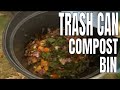 Trash Can Compost Bin 
