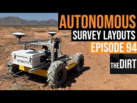 Autonomous Site Layout? – There’s Now a CivDot Robot for That