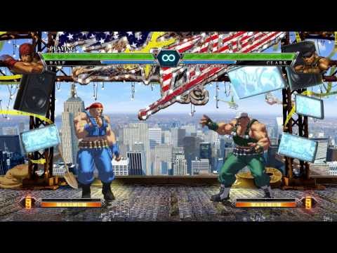 KOFXIII Universal Options