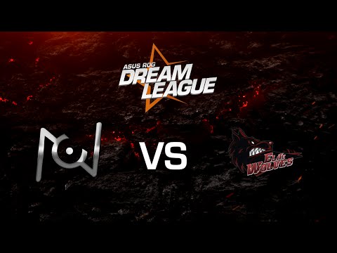 Elite Wolves vs. Unknown.xiu - Game 1 - Frankfurt Major Main Qualifier - ASUS ROG DreamLeague