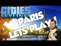 Cities: Skylines Paris Let's Play - DES CHAMPS-ÉLYSÉES IS... LE BORN? - PART 1 Cities: Skylines Paris Let's Play - DES CHAMPS-ÉLYSÉES IS... LE BORN? - PART 1