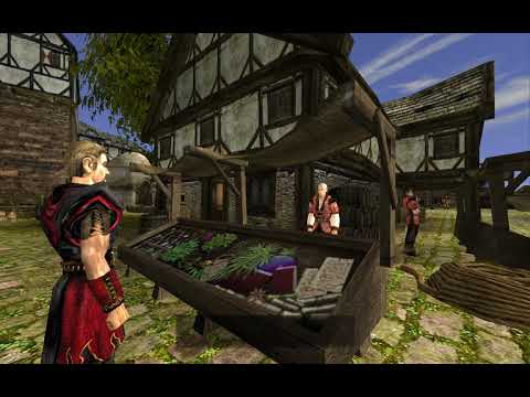 Gothic II – Pure Mage Playthrough [No Melee] Part 7 – Test of Fire