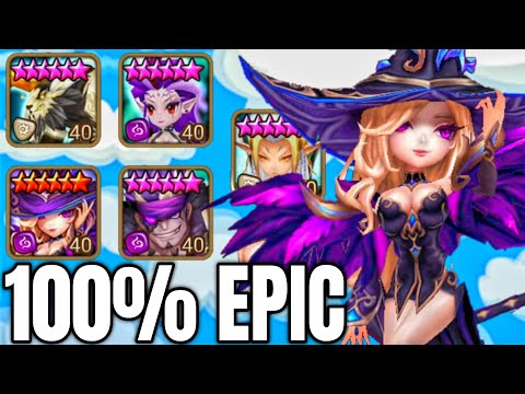 GORGEOUS! LIGHT & DARK Only Picks! [CRAZY] - Summoners War