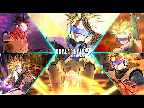 Dragon Ball Xenoverse 2 - 10 Best Custom Ultimate Skills for CAC #1