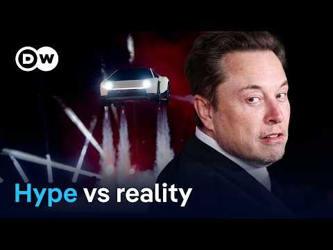 Is Tesla’s new ‘flying car’ the future or just a stunt? | DW News