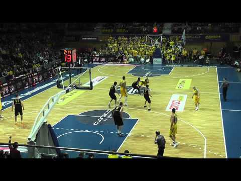 ASSECO PROKOM GDYNIA - TREFL SOPOT 26.01.2011 Derby