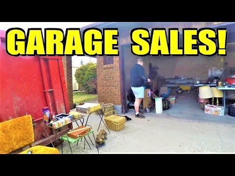 GARAGE SALE VLOG #150! - LIVE GoPro Garage Sales since 2017