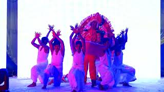 🔥 Kantara Movie Dance Performance | Omega Elite Junior College Annual Day