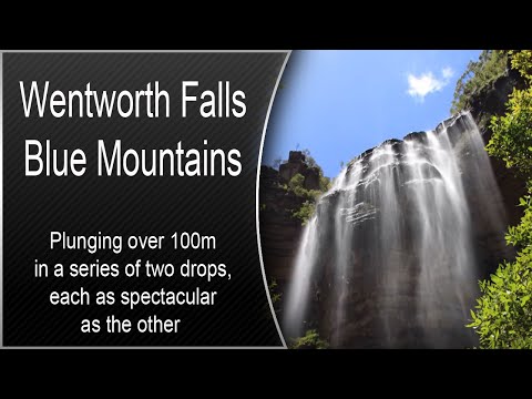 Wentworth Falls, Blue Mountains National