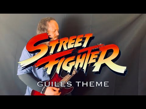 Guiles Theme - Epic Metal Cover