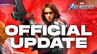 2.7 RELEASE DATE OFFICIALLY REVEALED! | Marvel's Avengers Game