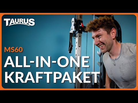 Taurus MS60 Elite – Die vielseitigste Kraftstation mit Jammer Arms, Kabelzug & Smith Rack