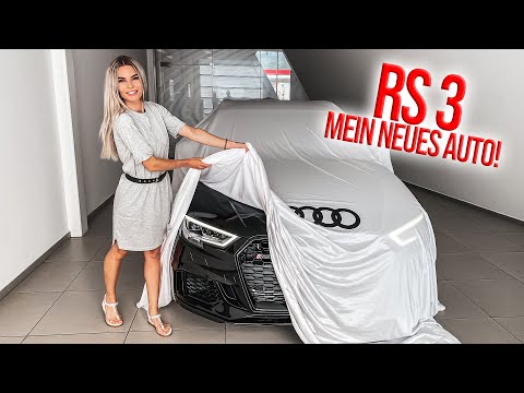 Unser neues Auto! Audi RS3 Sportback Abholung