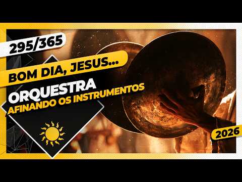 ORQUESTRA: AFINANDO OS INSTRUMENTOS – Bom dia, Jesus! 295/365 (2026)