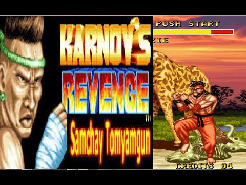 【TAS】KARNOV'S REVENGE - SAMCHAY PLAYTHROUGH | PC AND ANDROID GAMEPLAY