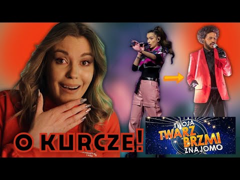 TWOJA TWARZ BRZMI ZNAJOMO: Viki Gabor jako The Weeknd