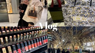 【Vlog】今更すぎるChristmas Vlog 🧣|プレゼント交換🎁|ディナー🍽|大学生vlog