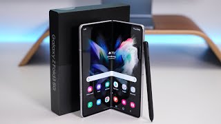 Samsung Galaxy Z Fold3 5G Unboxing, Setup and Review