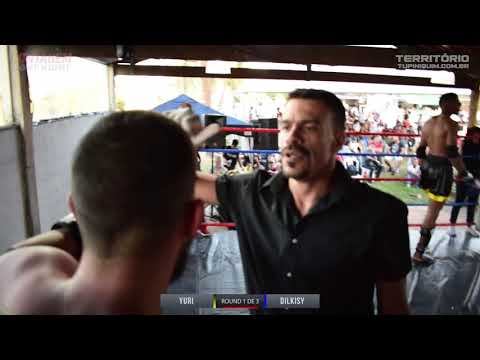 Yuri vs Dilkisy - Contagem Fight Night 2