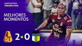TOLIMA 2 X 0 O'HIGGINS | MELHORES MOMENTOS | CONMEBOL LIBERTADORES 2026 | ge tv