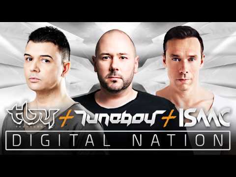 Technoboy, Tuneboy & Isaac - Digital Nation (Official Preview)