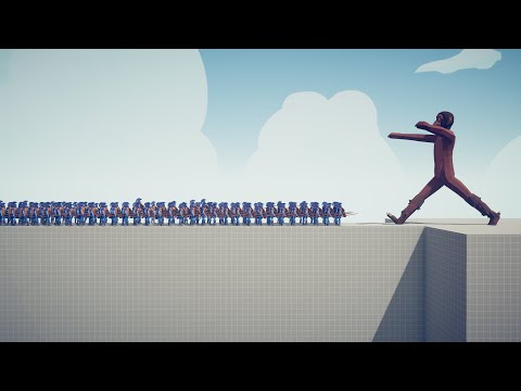 KING KONG BRIDGE LAST STAND - Totally Accurate Battle Simulator TABS