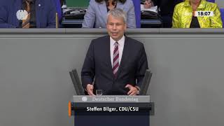 10.05.2023 - Steffen Bilger (CDU) zur Einsetzung eines Bürgerrates "Ernährung im Wandel"