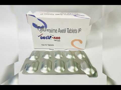 Cefuroxime Axetil 500 Mg