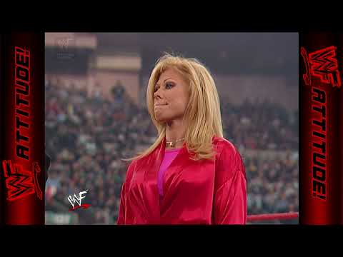 Terri vs. Trish Stratus - Wet T-Shirt Contest | WWF RAW (2002)
