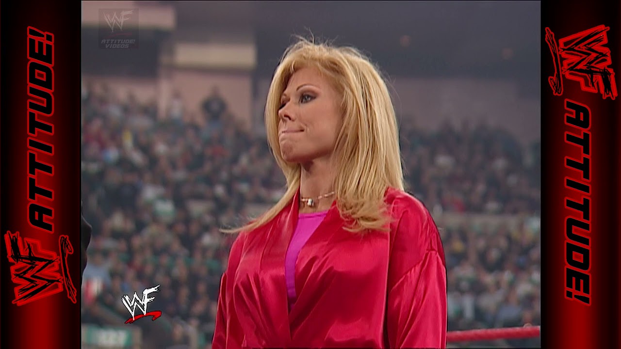 Terri vs. Trish Stratus - Wet T-Shirt Contest | WWF RAW (2002)
