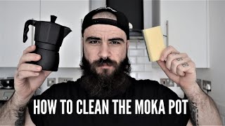 How To CLEAN The MOKA POT! Cleaning, Deep Cleaning And How To Store It