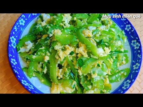 Khổ Qua Xào Trứng
