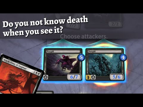 Witch-king of Angmar, Leader of the Nine Nazgûl | Historic Brawl | Magic the Gathering