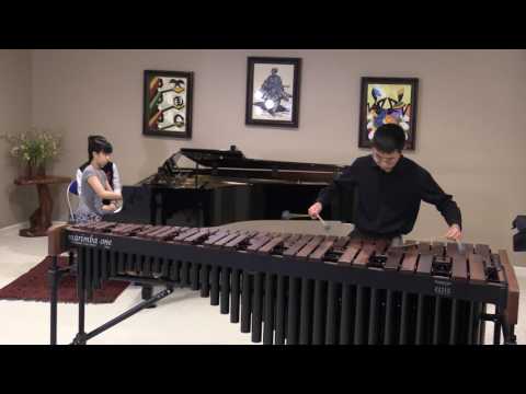 Hugo Hua plays Marimba Concerto by Emmanuel Sejourne