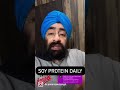 Can I take soy protein daily #shorts Dr.Education