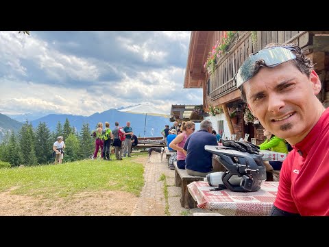 MTB - Malga Mezesnik - Malga Priù - Monte Nebria