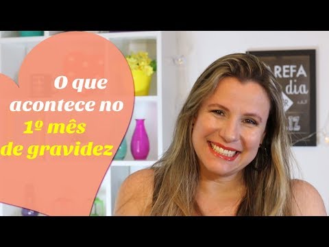 1ST MONTH OF PREGNANCY | What happens in the first 4 weeks of pregnancy | Monica Romeiro