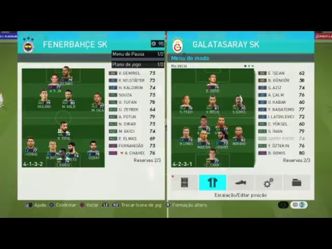 2° Edição COPA FUTROCK B GALATASARAY x FENERBACH
