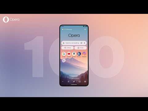 Opera: Private Web Browser video thumbnail