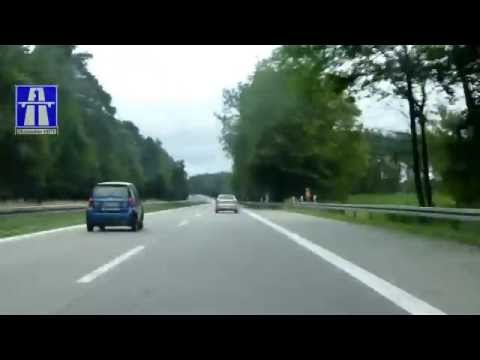 🇩🇪 A11: AD Schwanebeck - AD Kreuz Uckermark (3.5x)