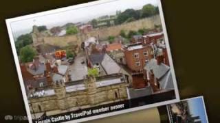 Lincoln Castle - Lincoln, Lincolnshire, England, United Kingdom