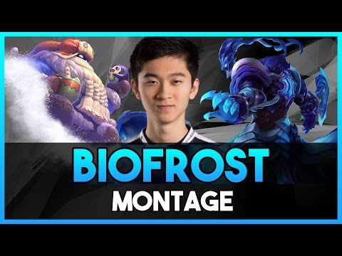 BioGod Montage | Best Rookie Support NA | League of Legends