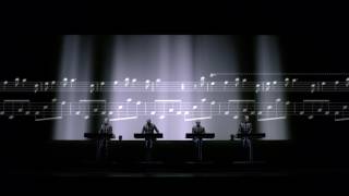 Kraftwerk 3D Franz schubert / Europa endlos / Spiegelsaal concert