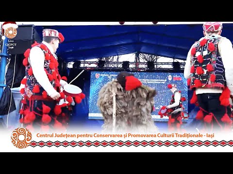 2024 – Datini și obiceiuri de iarnă – Alaiul „Ursul” din Bădeni – Scobinți, Iași